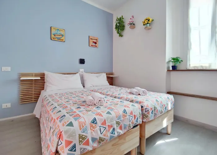 Apartment *l'angolo Del Giramondo* *